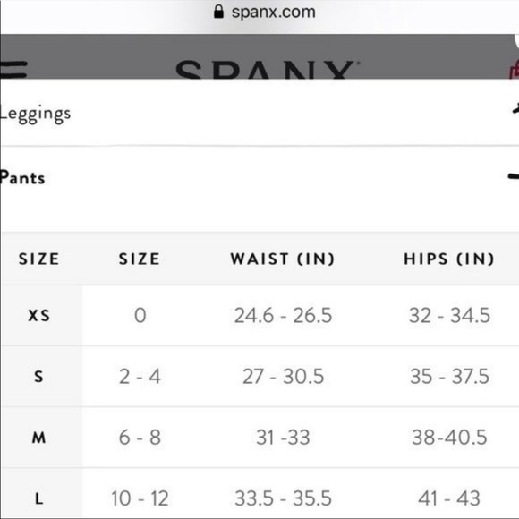 Spanx faux leather high rise leggings small - Picture 8 of 14